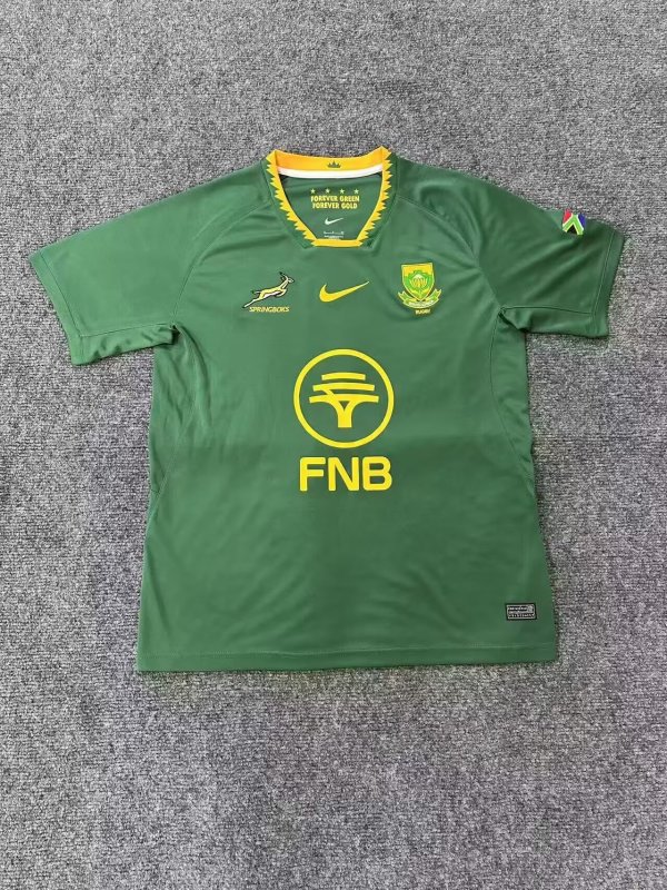 AAA Quality South Africa 25/26 Home Rugby Jersey